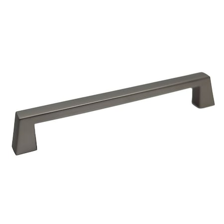 Crown 7" Colorado Cabinet Pull with 6-3/10" Center to Center Dark Pewter Finish CHP92838DP